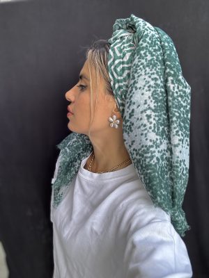 מטפחת סהרה ירוק