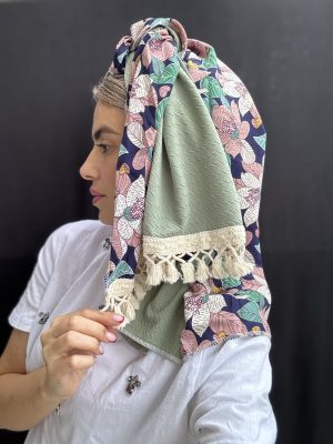 מטפחת שילוב אייבי מנטה 2