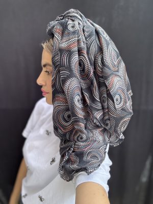 מטפחת סופה שחור