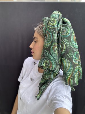 מטפחת סופה ירוק