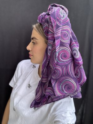 מטפחת סופה סגול