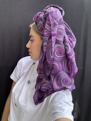 מטפחת סופה סגול