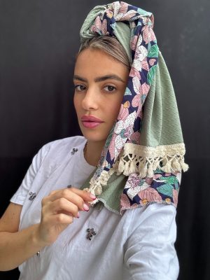 מטפחת שילוב אייבי מנטה 2