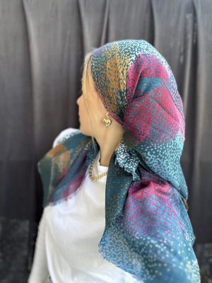 מטפחת לי טורקיז