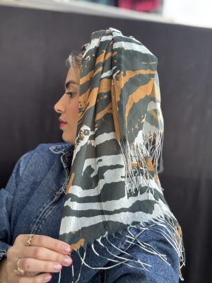 מטפחת בר ירוק זית