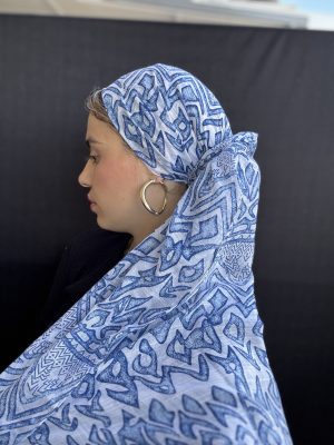 מטפחת תבל כחול