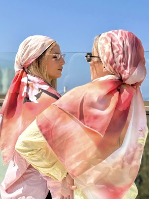 מטפחת יוקרה רוז