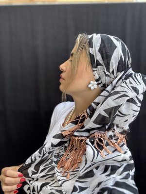 מטפחת תבל שחור