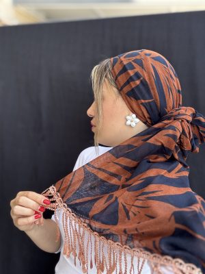 מטפחת סיאל כחול