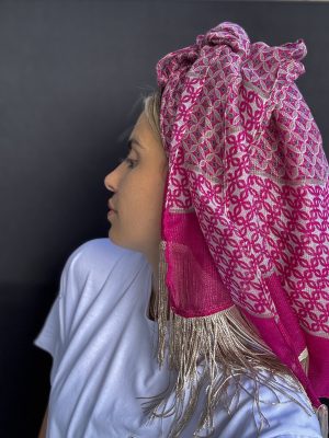 מטפחת איימי פוקסיה