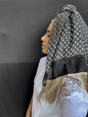 מטפחת איימי שחור