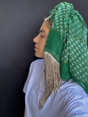 מטפחת איימי ירוק