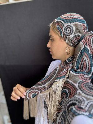 מטפחת אור קפה