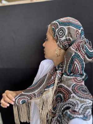 מטפחת אור קפה