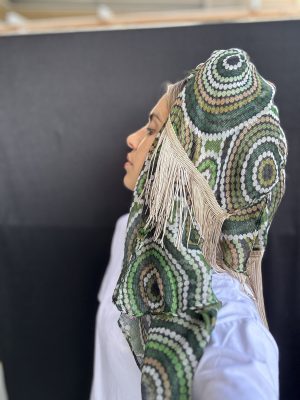 מטפחת אור ירוק