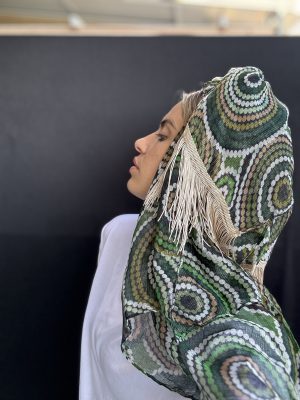 מטפחת אור ירוק