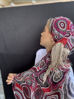 מטפחת אור אדום