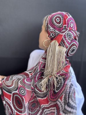 מטפחת אור אדום