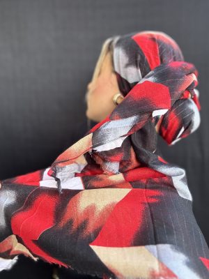 מטפחת ליאל אדום