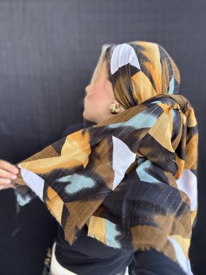 מטפחת ליאל צהוב