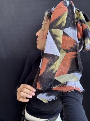 מטפחת ליאל כתום