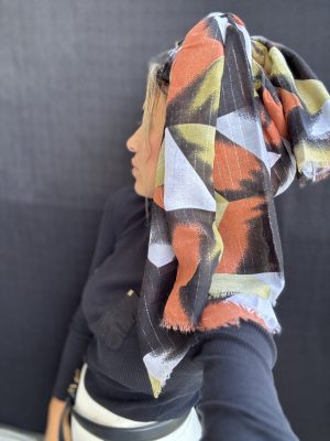 מטפחת ליאל כתום