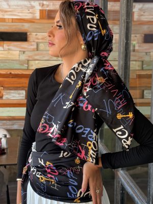 מטפחת יוקרה כתוביות