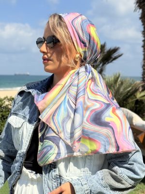 מטפחת הלל צבעוני