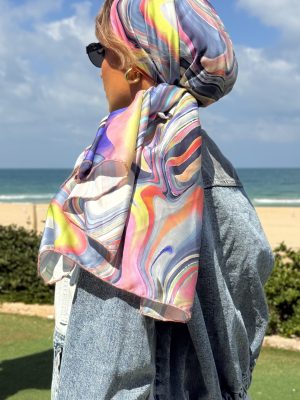 מטפחת הלל צבעוני