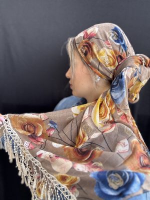 מטפחת טלאור פרנזים כאמל