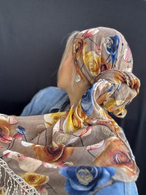 מטפחת טלאור פרנזים כאמל