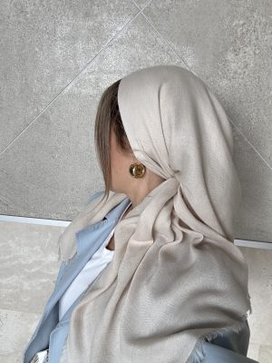 מטפחת גינס שמנת