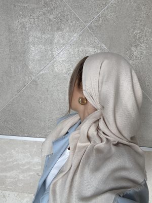 מטפחת גינס שמנת