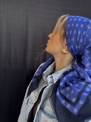 מטפחת ריי כחול