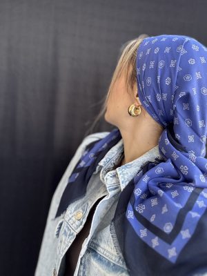 מטפחת ריי כחול