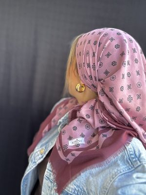 מטפחת ריי ורוד