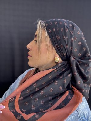 מטפחת ריי שחור