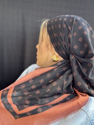 מטפחת ריי שחור