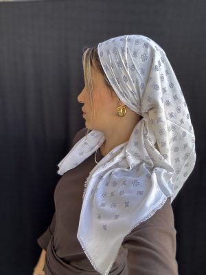 מטפחת ריי שמנת