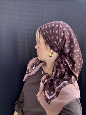 מטפחת ריי חום