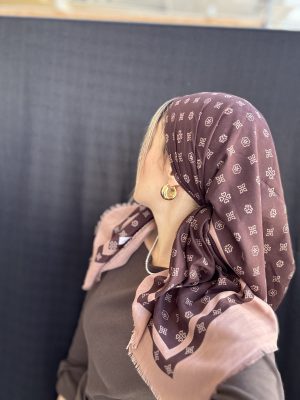 מטפחת ריי חום