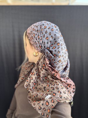 מטפחת מנומרת אומברה חדש