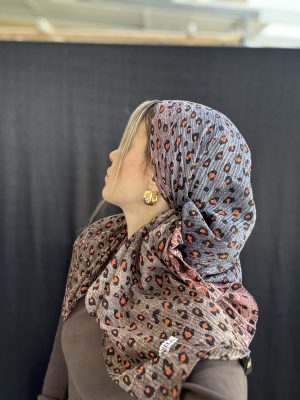 מטפחת מנומרת אומברה חדש