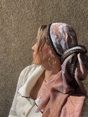 מטפחת גפן יוקרה B