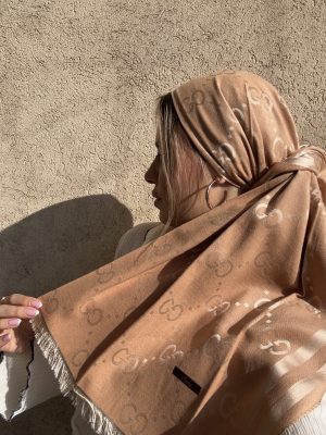 מטפחת G דו צדדית כאמל