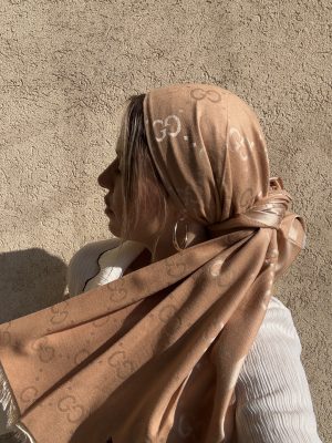 מטפחת G דו צדדית כאמל