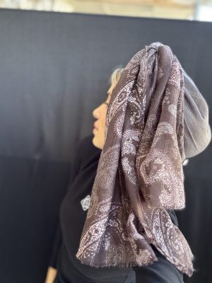 מטפחת ״בנדנה״ חום