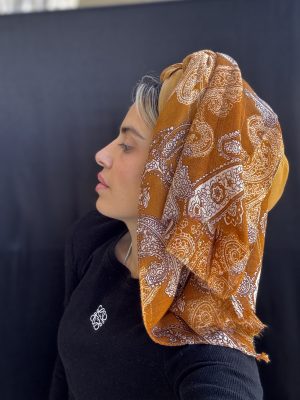 מטפחת ״בנדנה״ חרדל