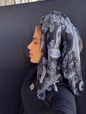 מטפחת ״בנדנה״ שחור