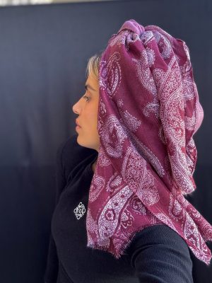 מטפחת ״בנדנה״ סגול